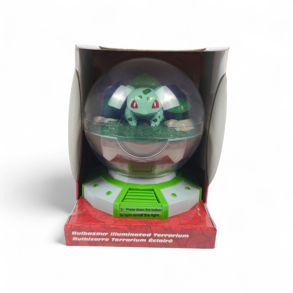 Pokemon Bulbasaur Illuminated Terrarium - Game Freak Nintendo